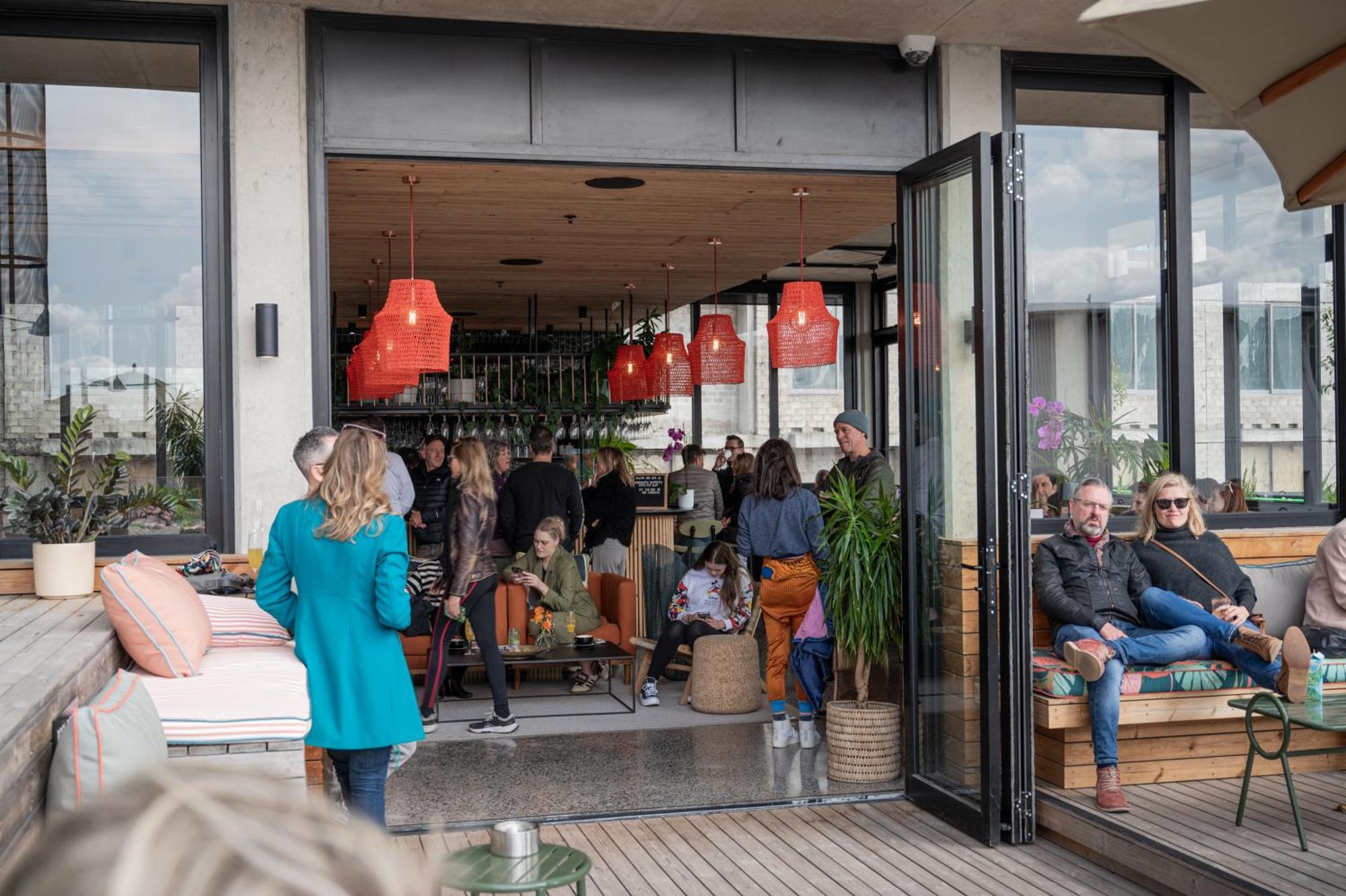 Neighbourgood 84 Harrington Aparthotel Kapstaden Exteriör bild