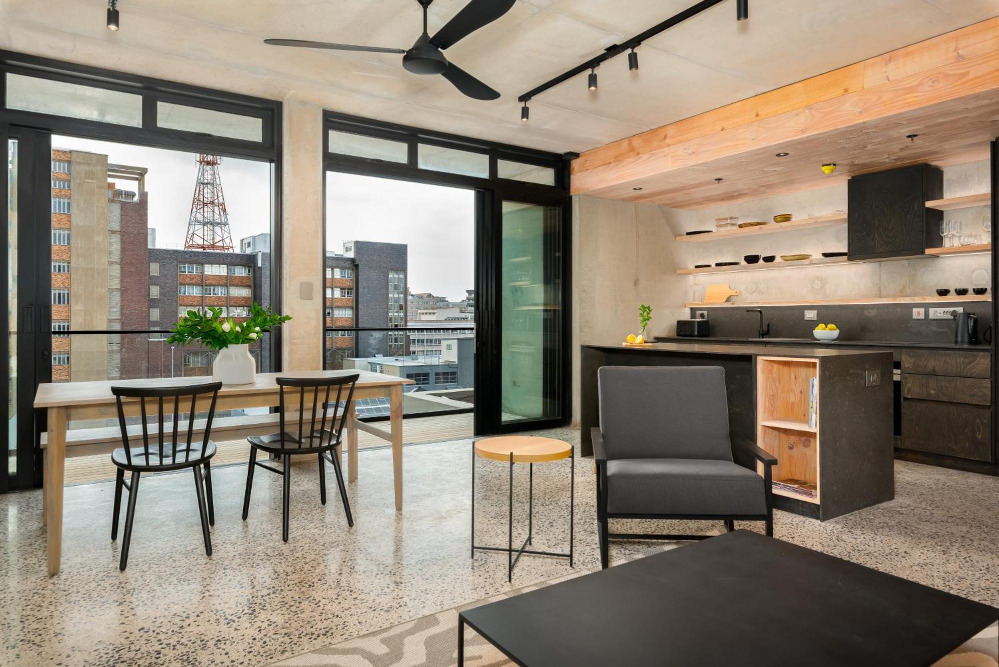 Neighbourgood 84 Harrington Aparthotel Kapstaden Rum bild