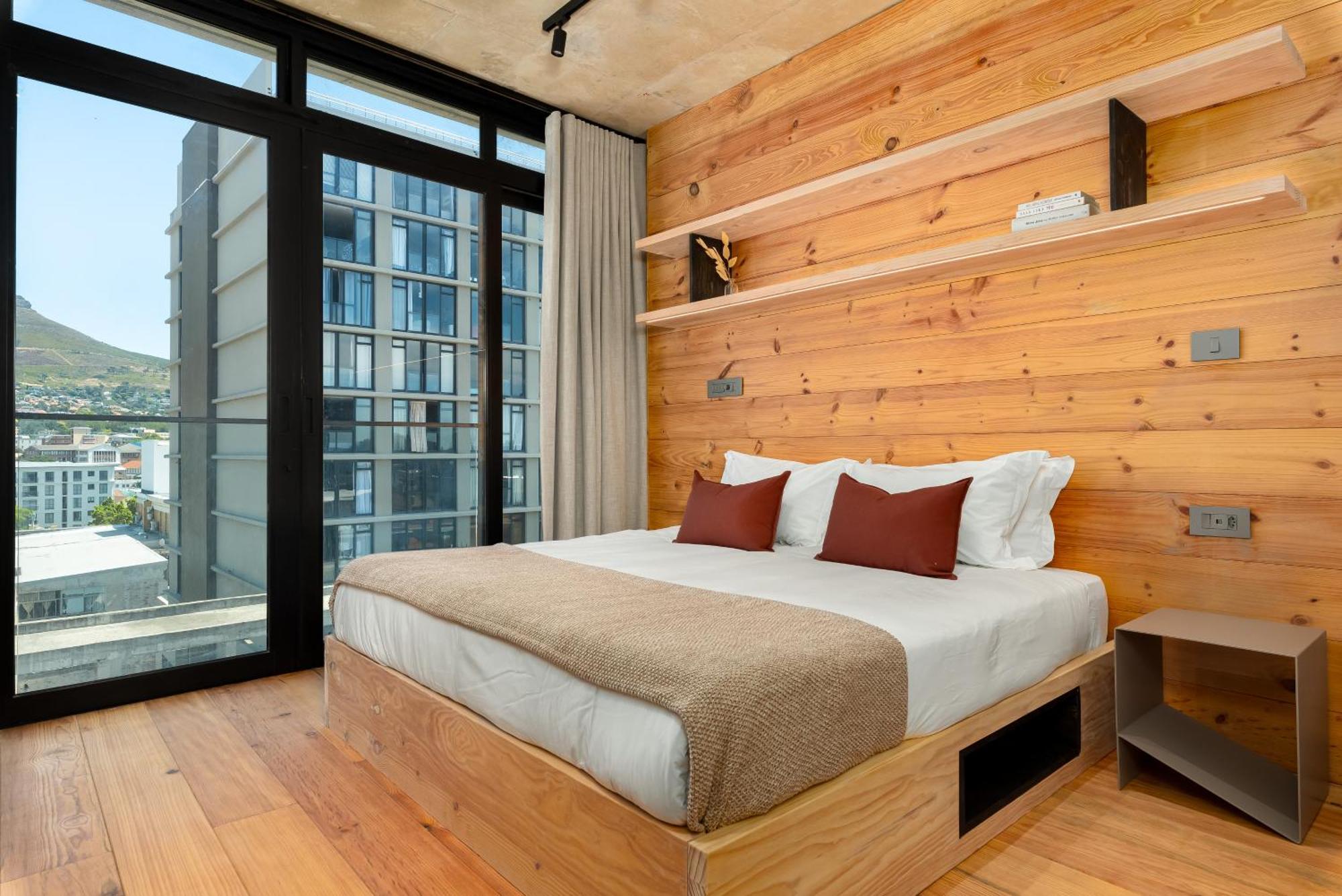 Neighbourgood 84 Harrington Aparthotel Kapstaden Rum bild