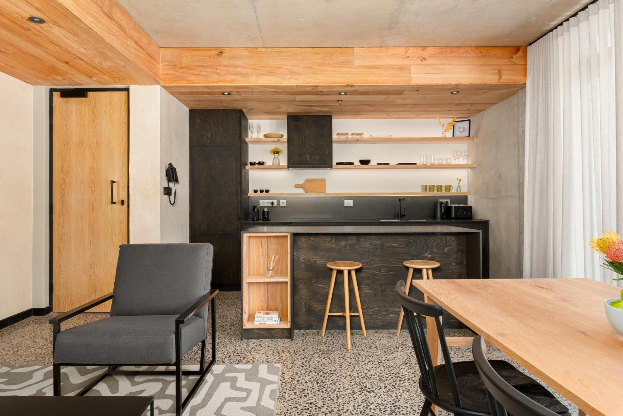 Neighbourgood 84 Harrington Aparthotel Kapstaden Rum bild
