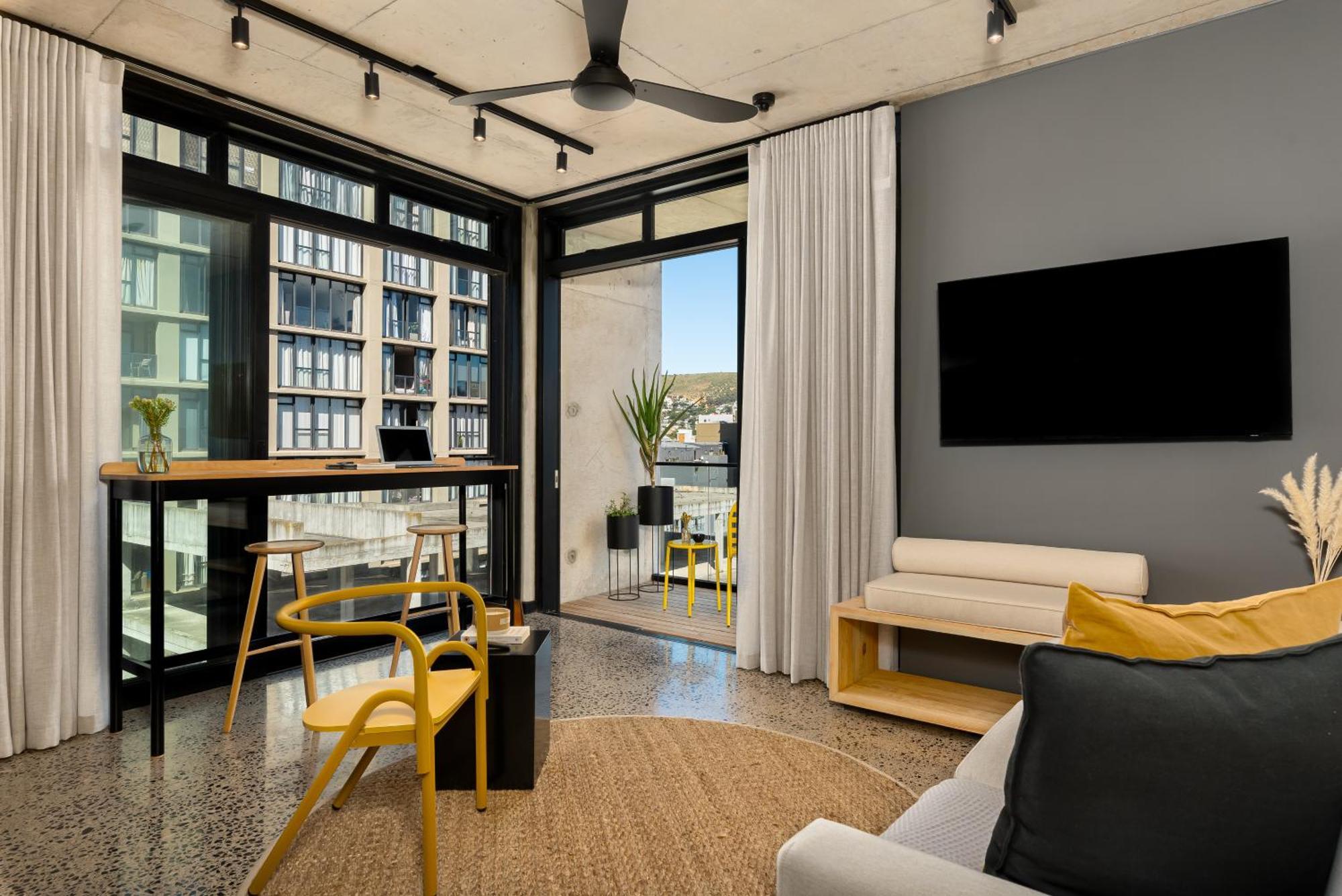 Neighbourgood 84 Harrington Aparthotel Kapstaden Exteriör bild