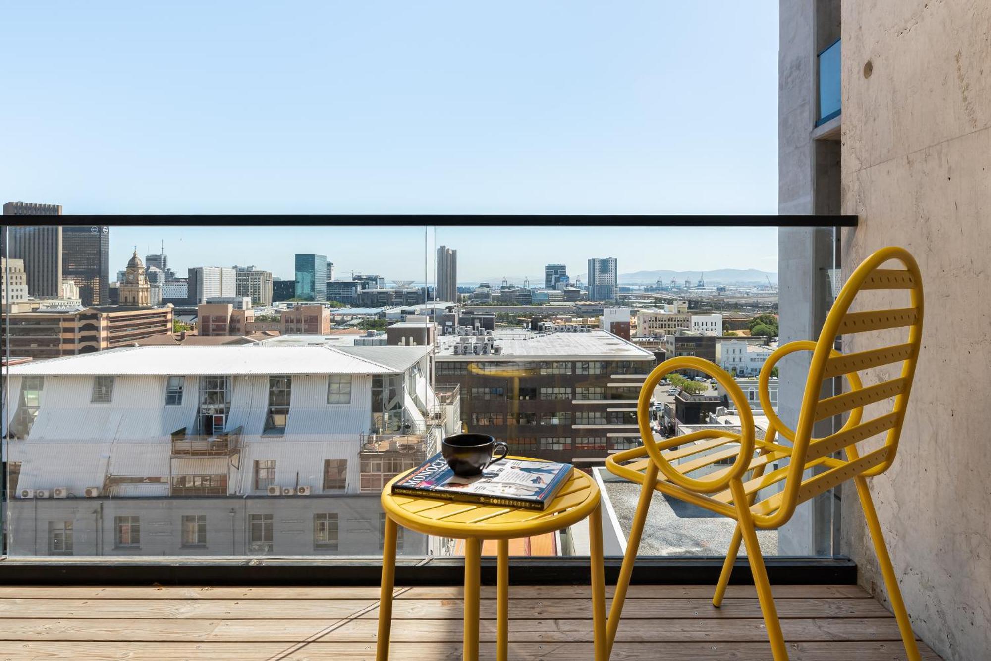 Neighbourgood 84 Harrington Aparthotel Kapstaden Exteriör bild