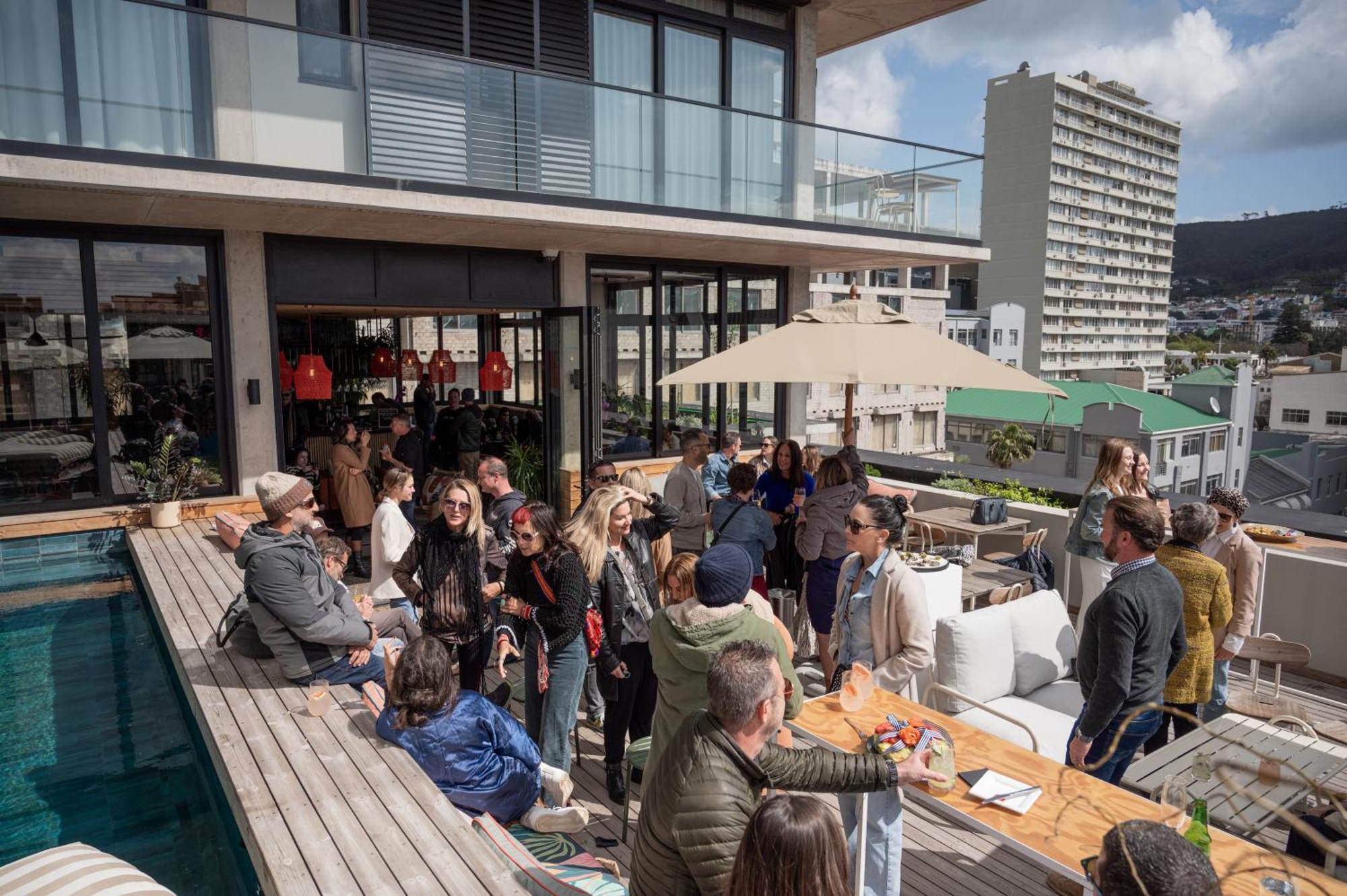 Neighbourgood 84 Harrington Aparthotel Kapstaden Exteriör bild